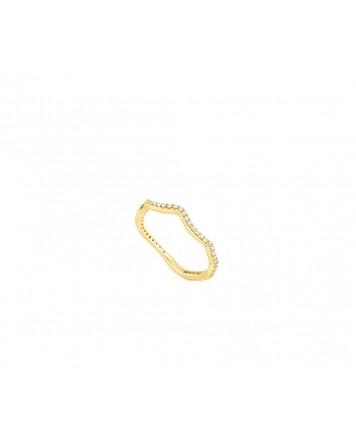 Δαχτυλίδι ολόβερο -Χρυσό 9Κ-Al' oro
